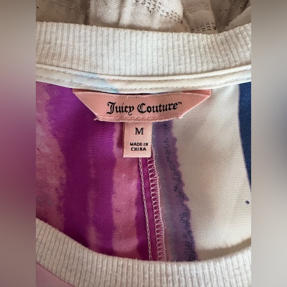 Juicy Couture Multicolor Striped Blouse - Picture 3 of 5